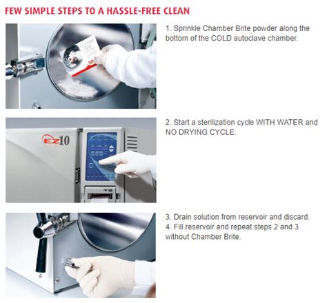 autoclave chamber|how to clean autoclave chamber.